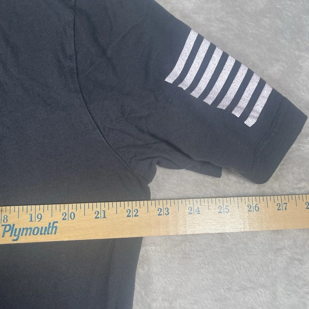 Grunt Style Club T Shirt Mens Size XL Black Short Sleeve‎ Beach Bash 1944